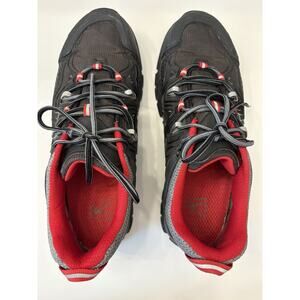 Keen Aphlex Men’s Keen Dry Waterproof Shoes Black/Red Size 8.5 Hiking Outdoors